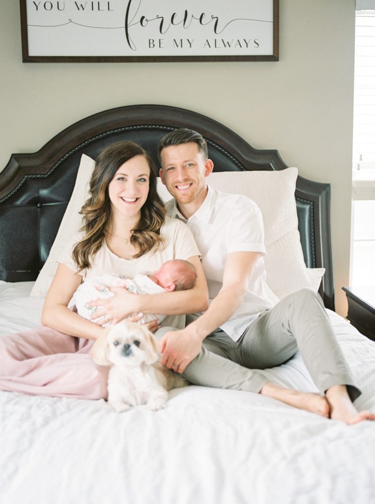 Indianapolis Newborn Session by Lauren Peterson Photography