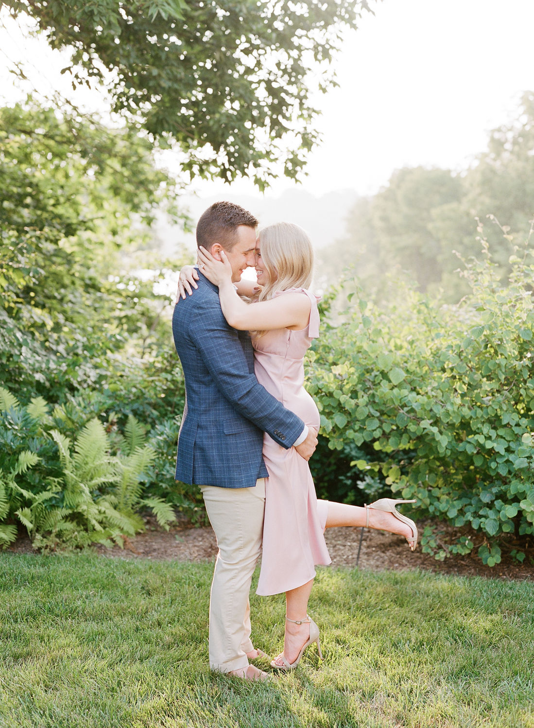 Newfields Anniversary Session by Lauren Peterson Photography